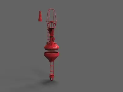 Sea mark Typ B 3D print model