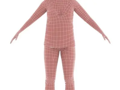 Melanie Rigged 003