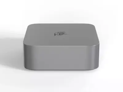 Beelink SER8 Mini Pc Low-poly 3D model