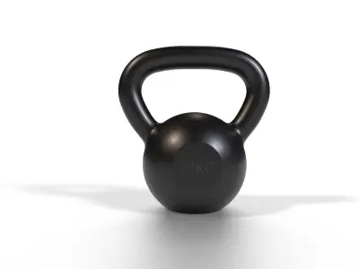 Kettle Bell 12Kg Low-poly 3D model