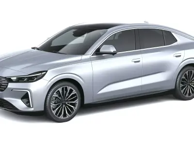 Togg T10F 2026 3D model