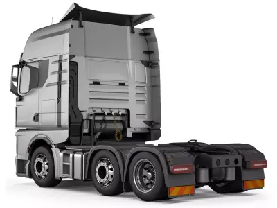 MAN TGX 6x2 2020 3D model