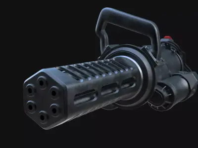 MINIGUN - OMSX 3D model