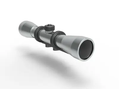 Scope for cosplay blaster 3 3D print model