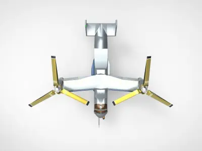 Bell Boeing MV-22B Osprey 3D model