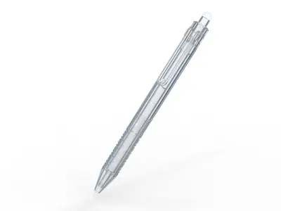Ballpoint pen 3D model buy