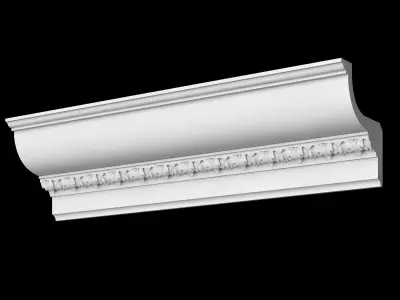 cornices of the ceiling 3 Free 3D model