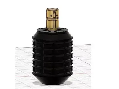 IJA Type 97 Grenade 3D Printable Model  3D print model