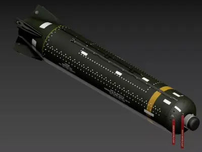 CBU-97 3D model