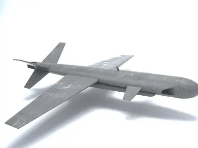 Drone military 3D model
