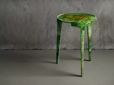 Hero Side Table 3D model