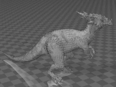 Dracorex 3D print model