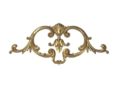  decorative pattern ready for 3D printing 3D model