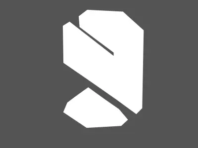 Sci-Fi Number 9 v1 002 Low-poly 3D model