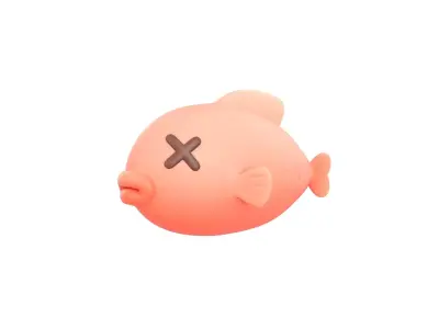 Death Fish 3D model