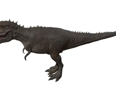 Dinosaur Trex Low-poly 3D model purchase