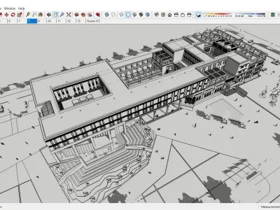 Sketchup Complex 259 3D model