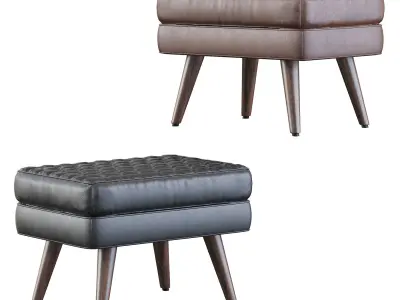 Bench seat Corolle 3D model buy