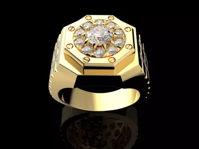 Gold N1452 3D print model