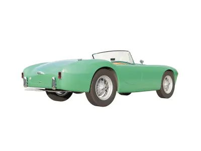 Ace Standart 1957 3D model