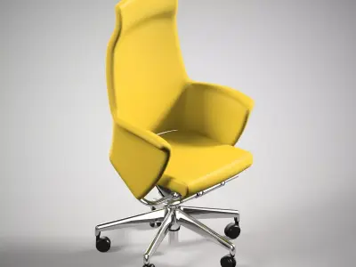 office chair 56 3D model