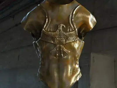 Eagle Chest piece 3D model