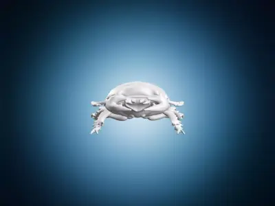 Stag Beetle Insect Nature Miniature Model 3D print model