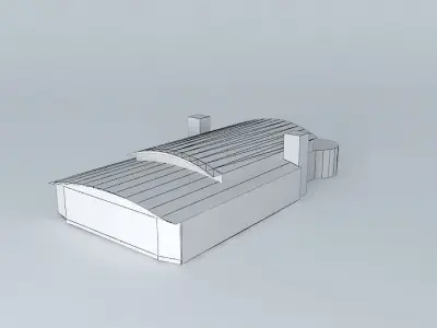 Renfe station San Fernando Centro Free 3D model