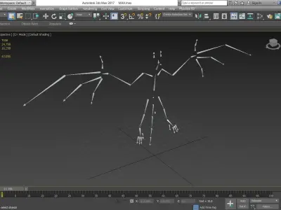 Animal Dinosaur Bird Free 3D model