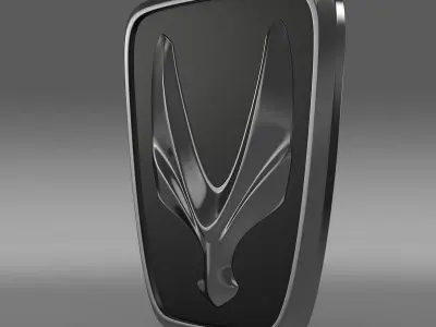 equus logo 3D model from CGTrader