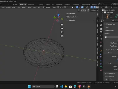 Silver Copper and Gold Coin Low-poly 3D model