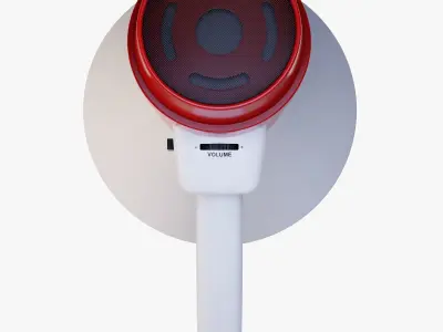 Megaphone 3D model buy