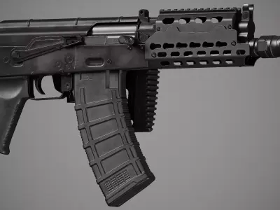 AKSU 74 3D model