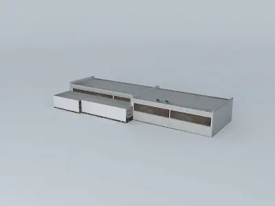 Mezgaz gyms Free 3D model