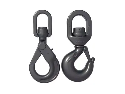 Locking Hook - Detachable Swivel Hooks Snap Hook 3D print model purchase