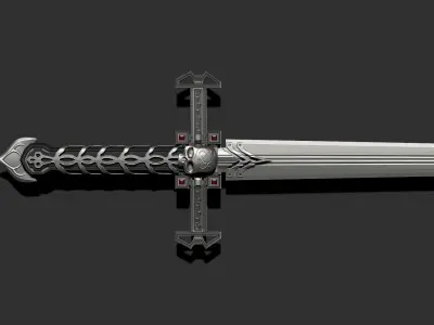 Sword Free 3D model get