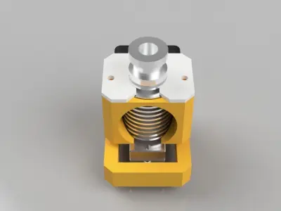 Extreme E3D V6 Part Cooling 3D print model