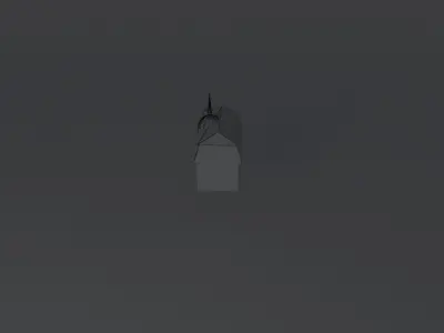 box Free 3D model