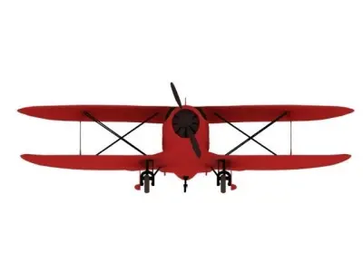AIRCRAFT BUCCANE 3D model