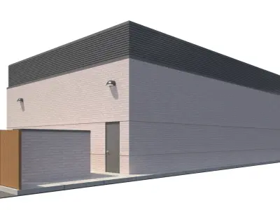 Retail-122 Retail Store A 3D model