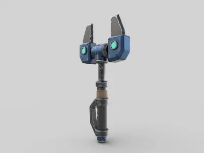 hammer 3D model from CGTrader