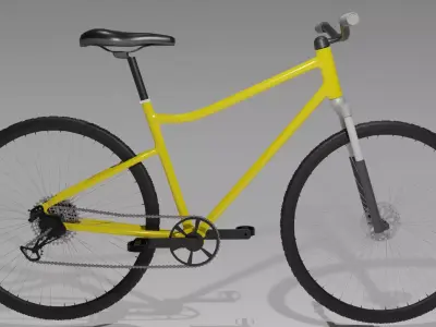 Bicycle Free 3D model get