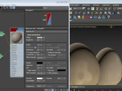 DINOSAUR EGG Low-poly 3D model