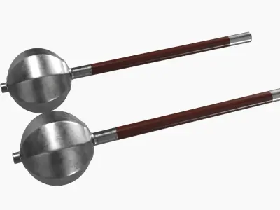 Melon hammer pair 3D model