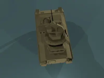 M3 Bradley 3D model