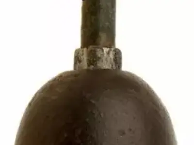 WW1 German Model 19 Egg Grenade 3D print model