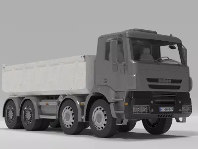 Iveco Truck 3D model
