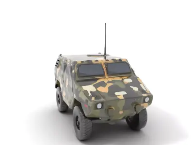 Camouflage Armored Vehicle model pack Low-poly 3D model from CGTrader - Low-poly