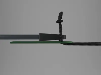 Fire Starter Flint 3D model