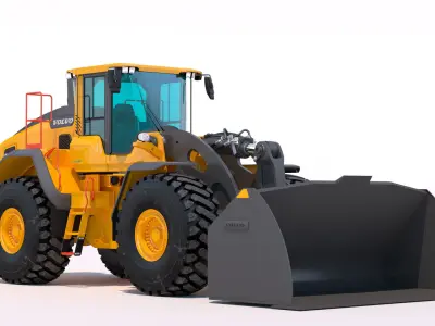 Wheel loader Volvo L260H 3D model